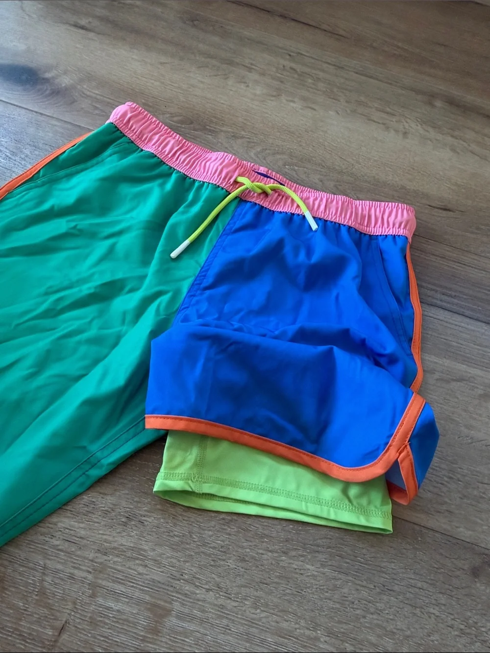Set of 2 Boys size 14/16 Swim trunks